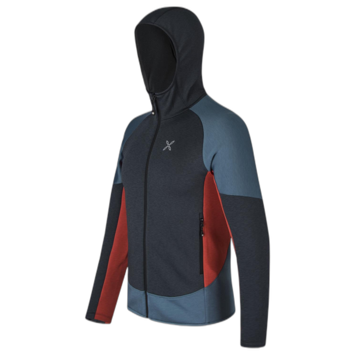 Bluza MONTURA Techno Hoody /  szary