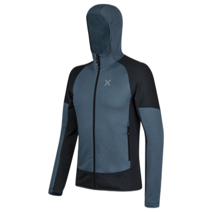 Bluza MONTURA Techno Hoody /  szary