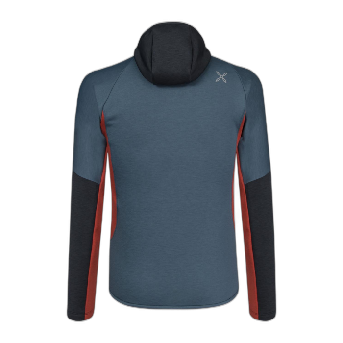 Bluza MONTURA Techno Hoody /  szary