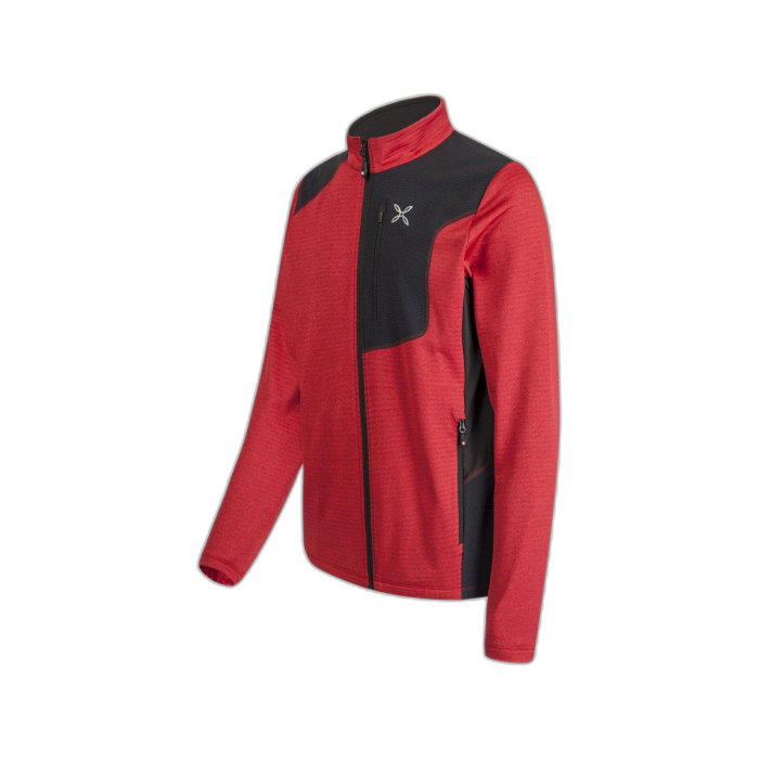 Bluza MONTURA Thermal Grid Pro /  czerwony