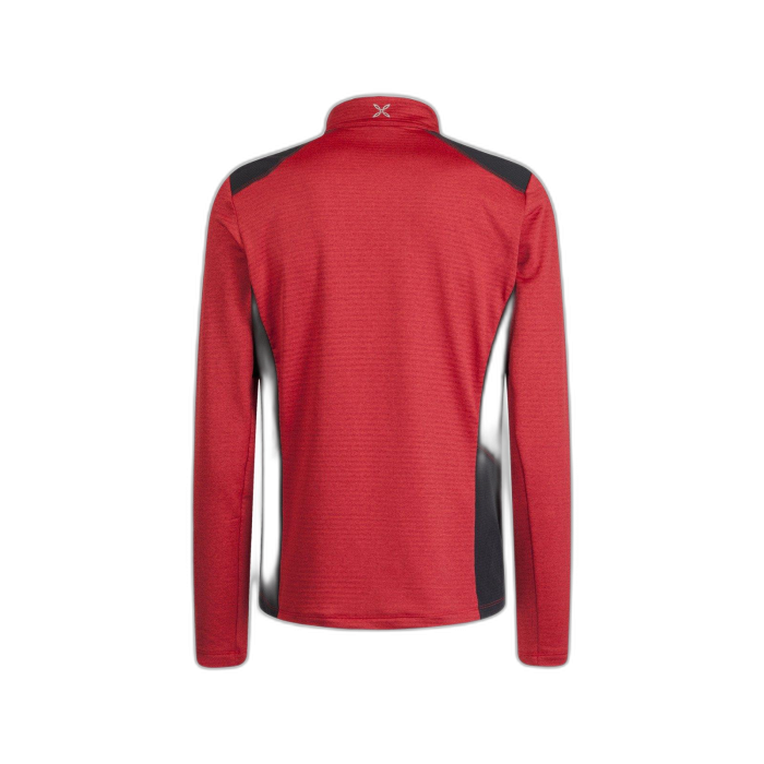 Bluza MONTURA Thermal Grid Pro /  czerwony