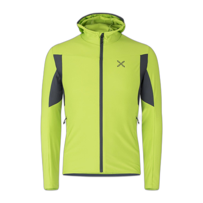 Bluza MONTURA Trek Light Hoody /  zielony