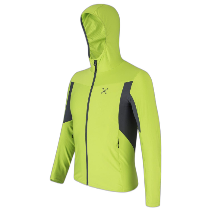 Bluza MONTURA Trek Light Hoody /  zielony