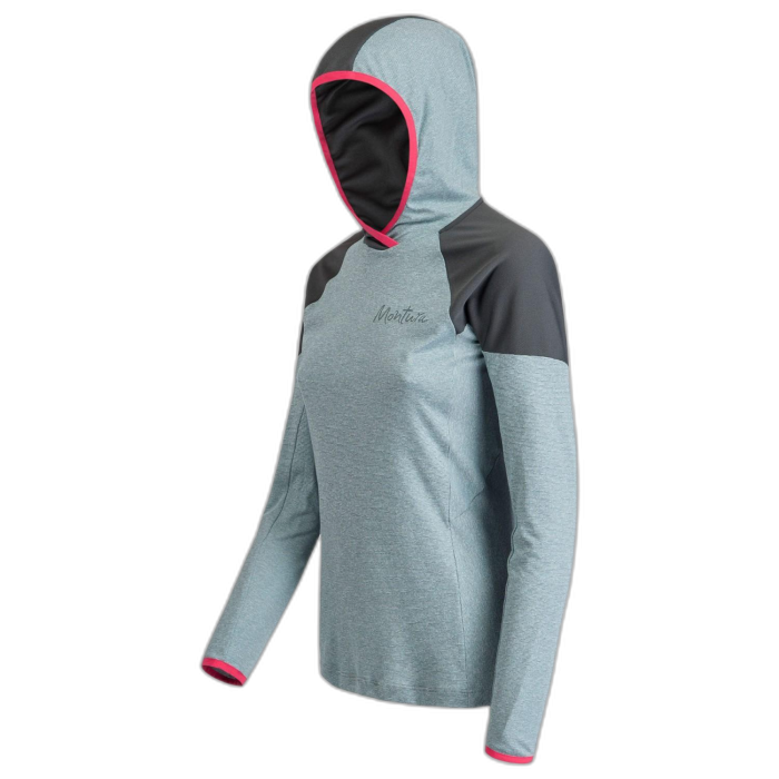 Bluza MONTURA W Delta Life H /  szary