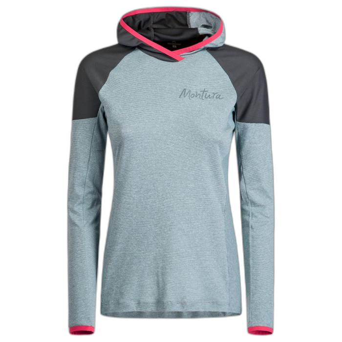 Bluza MONTURA W Delta Life H /  szary