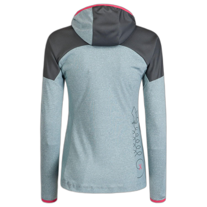 Bluza MONTURA W Delta Life H /  szary