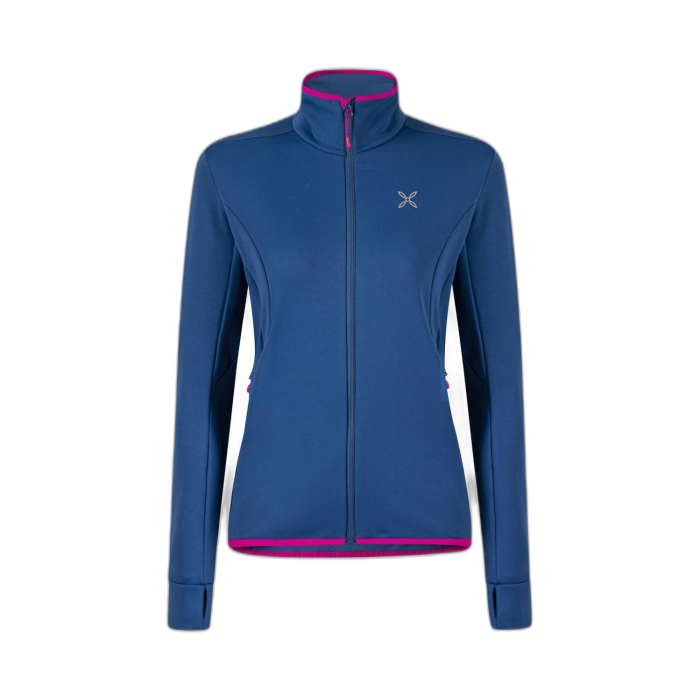 Bluza MONTURA W Isarco Stretch /  granatowy