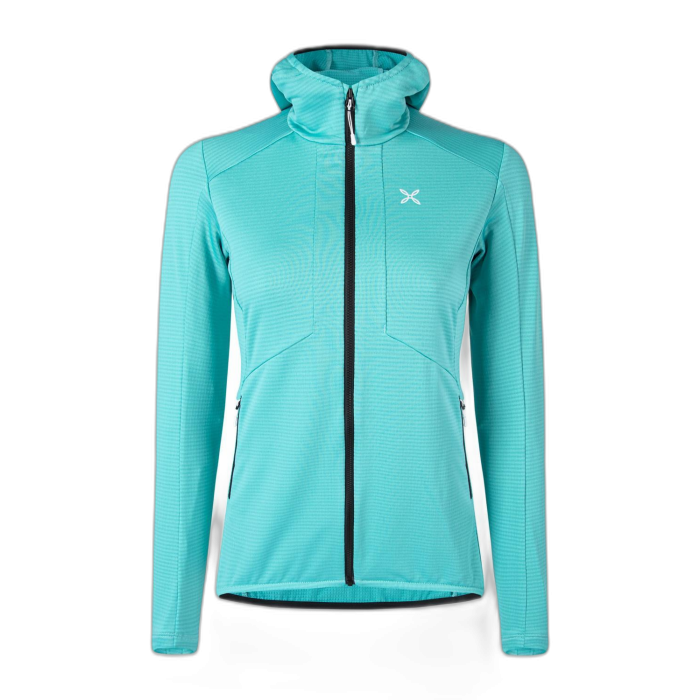 Bluza MONTURA W Kristall /  turkusowy