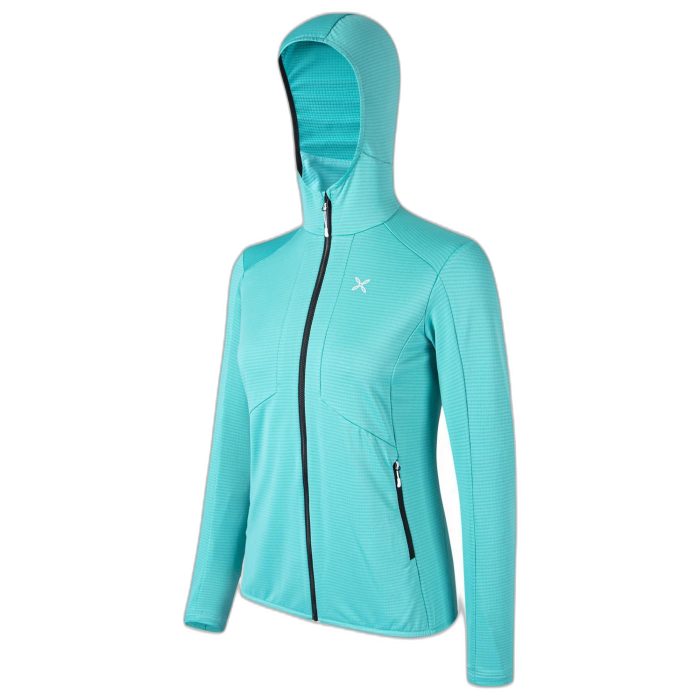 Bluza MONTURA W Kristall /  turkusowy