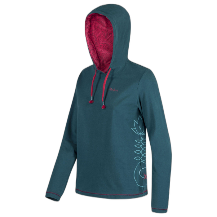 Bluza MONTURA W Lotus Hoody /  granatowy