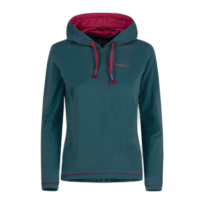 Bluza MONTURA W Lotus Hoody /  granatowy