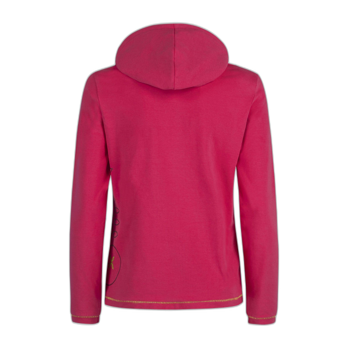 Bluza MONTURA W Lotus Hoody /  różowy