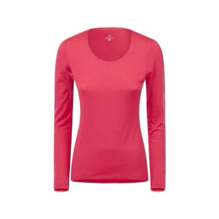 Bluza MONTURA W Merino Bloo /  różowy