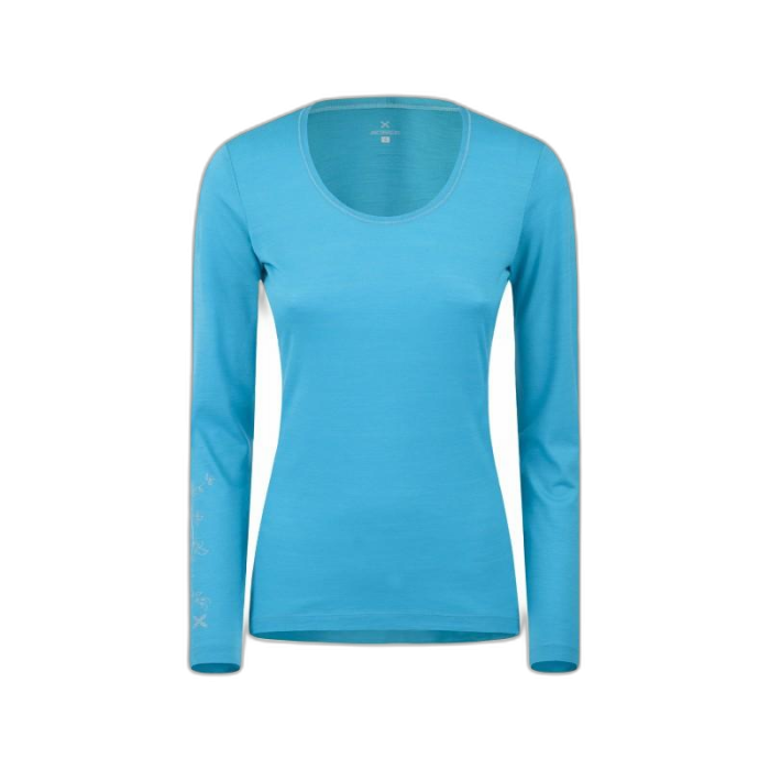 Bluza MONTURA W Merino Bloo /  niebieski