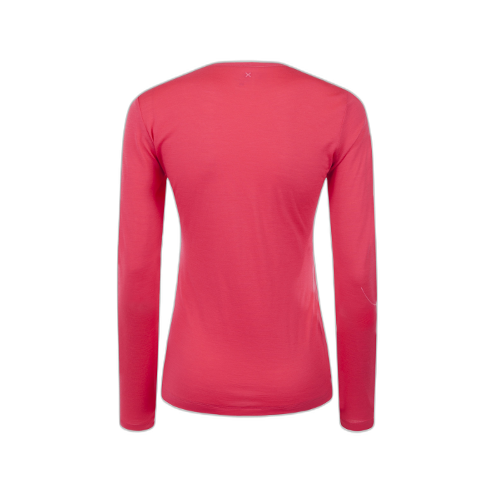 Bluza MONTURA W Merino Bloo /  różowy