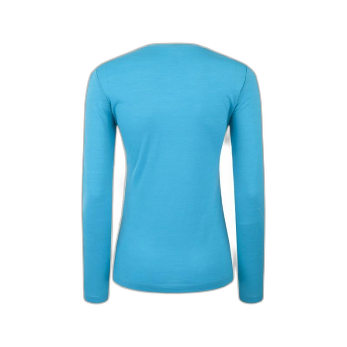 Bluza MONTURA W Merino Bloo /  niebieski