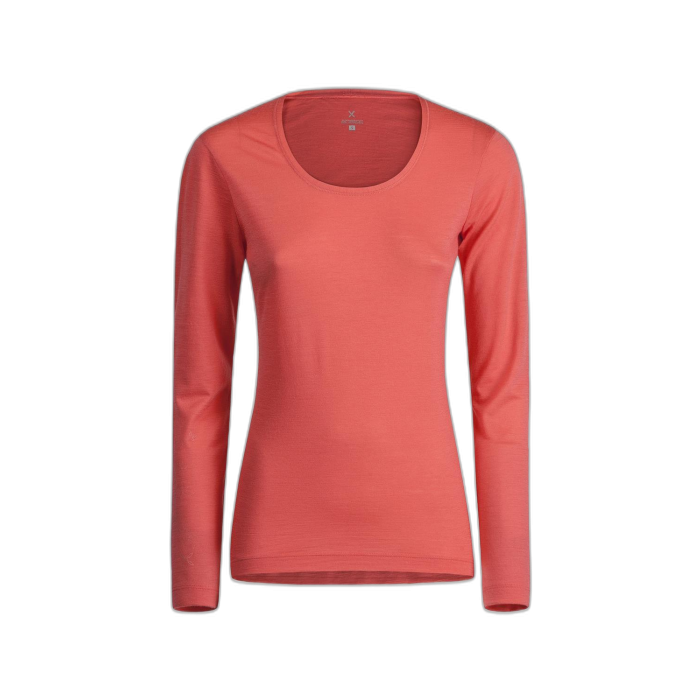 Bluza MONTURA W Merino Bloom /  różowy