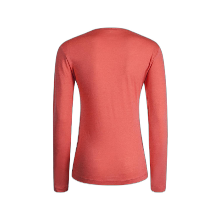 Bluza MONTURA W Merino Bloom /  różowy