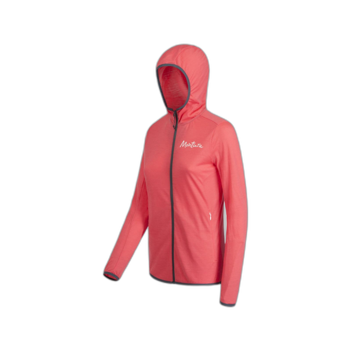 Bluza MONTURA W Merino Sky H /  różowy