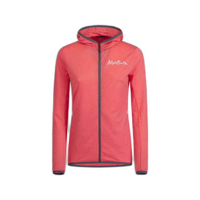 Bluza MONTURA W Merino Sky H /  różowy