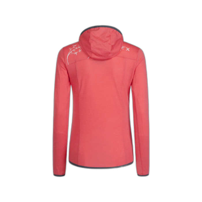 Bluza MONTURA W Merino Sky H /  różowy