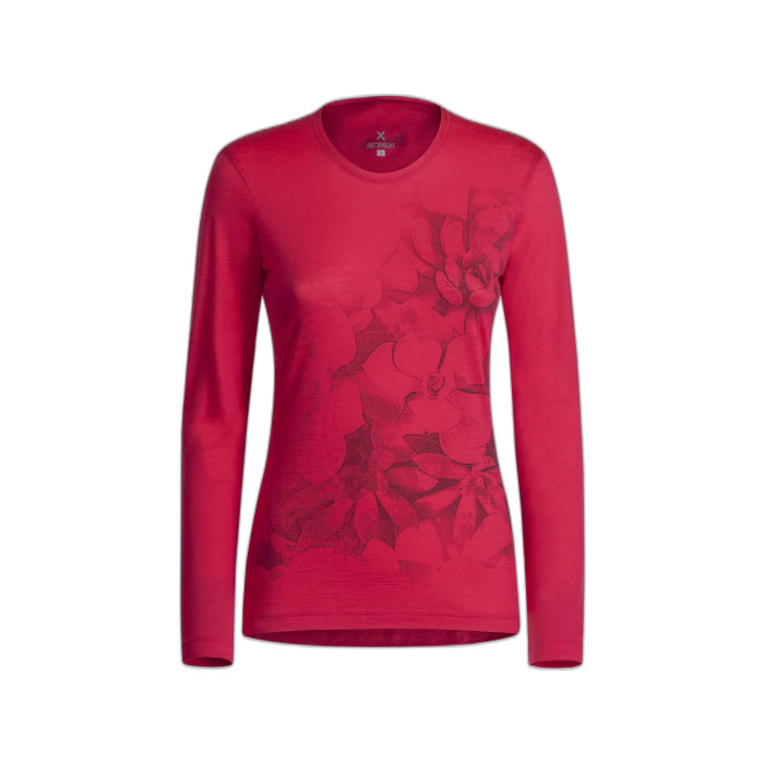 Bluza MONTURA W Romance Wool /  różowy