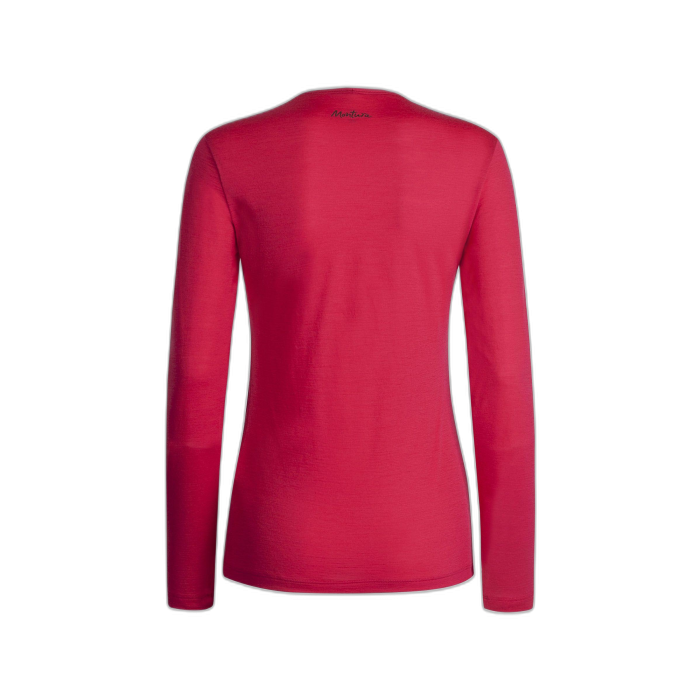 Bluza MONTURA W Romance Wool /  różowy