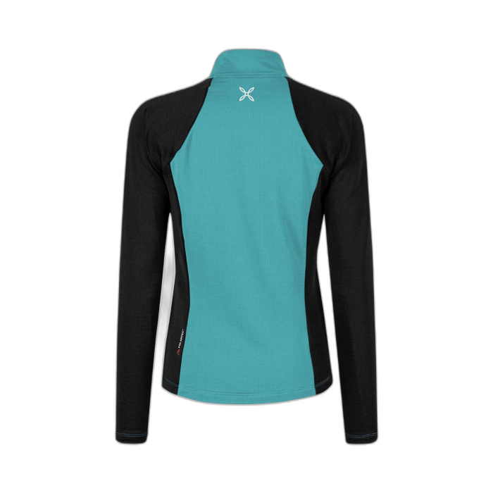 Bluza MONTURA W Run Soft 2 Zip /  niebieski