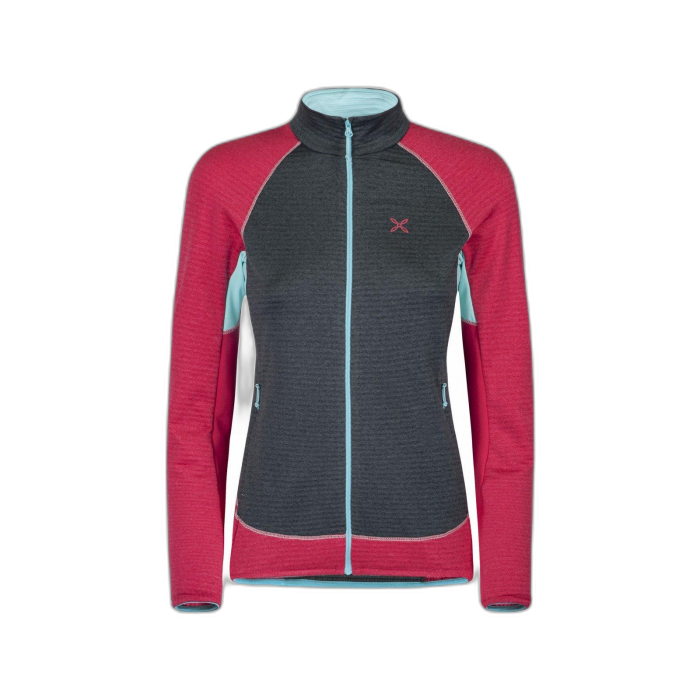 Bluza MONTURA W Thermal Color /  szary