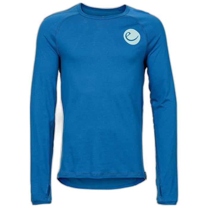 Bluza męska EDELRID Ascender LS /  niebieski