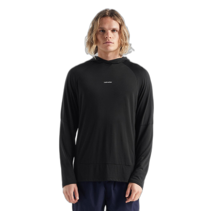 Bluza męska ICEBREAKER Cool-Lite LS HD A56EU /  czarny