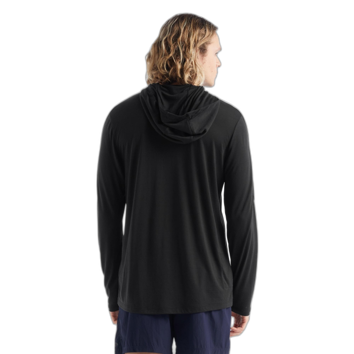 Bluza męska ICEBREAKER Cool-Lite LS HD A56EU /  czarny