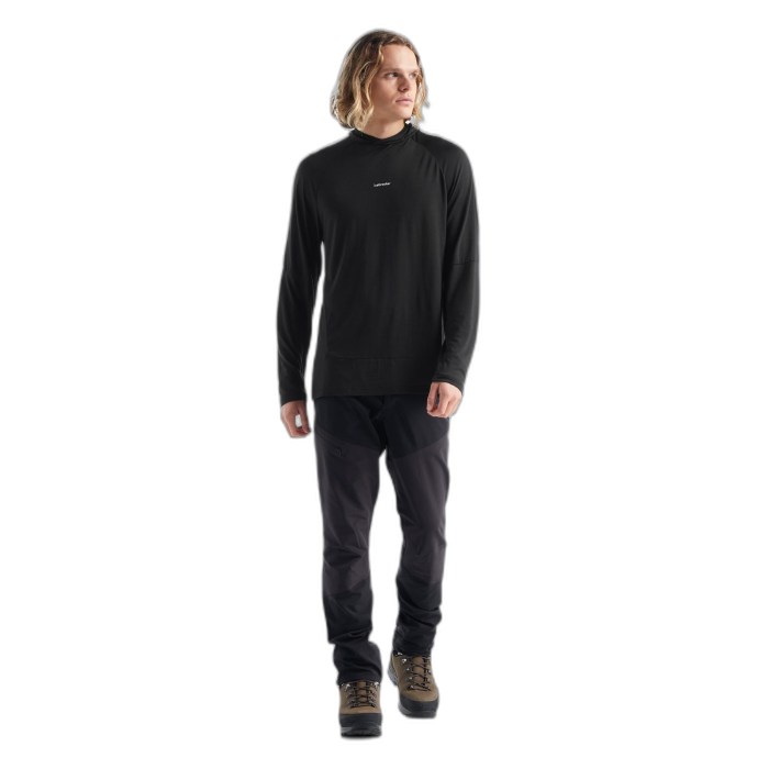 Bluza męska ICEBREAKER Cool-Lite LS HD A56EU /  czarny