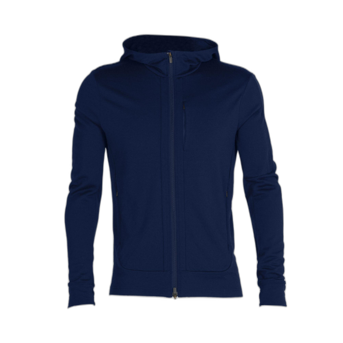 Bluza męska ICEBREAKER Quantum 3 HD 0A59JX /  granatowy