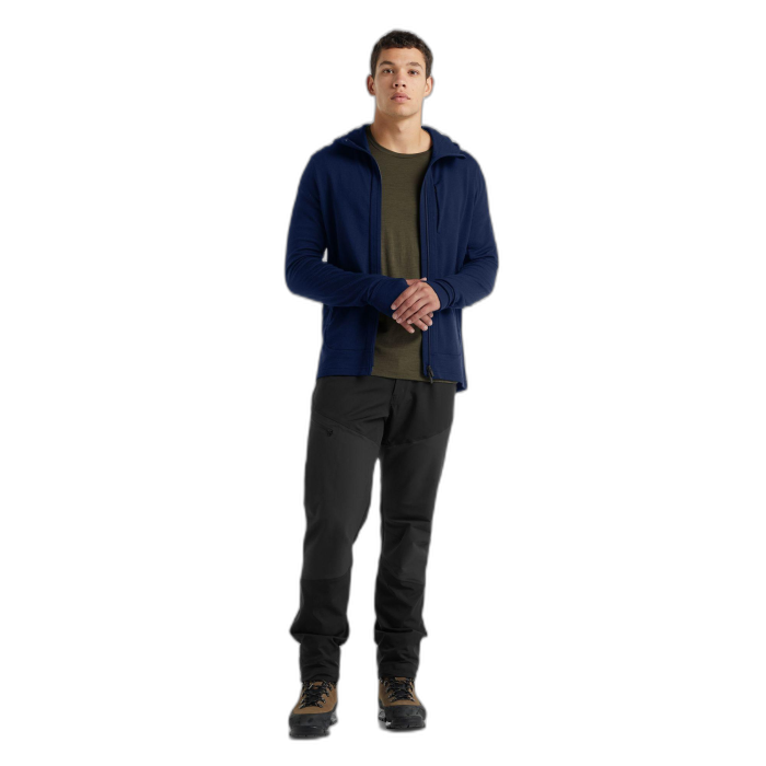 Bluza męska ICEBREAKER Quantum 3 HD 0A59JX /  granatowy