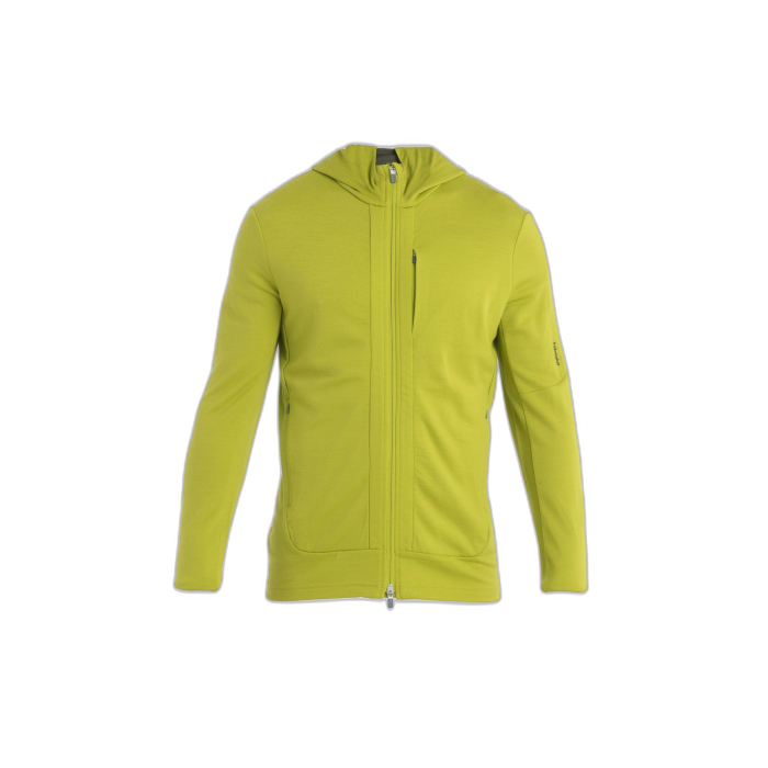 Bluza męska ICEBREAKER Quantum 3 HD 59JX /  zielony