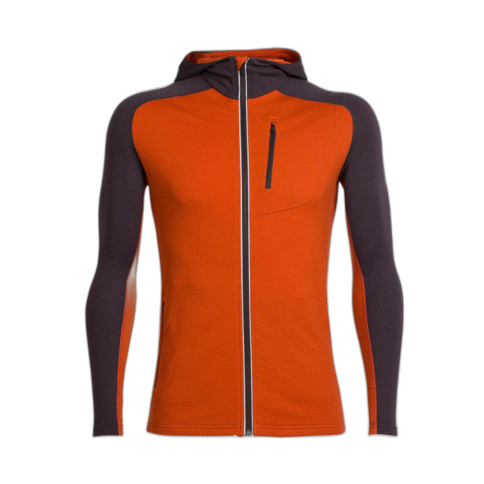 Bluza męska ICEBREAKER Quantum FZ HD 103872 801 /  wielokolorowy