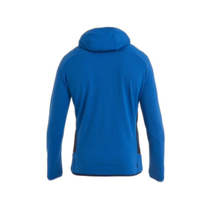 Bluza męska ICEBREAKER Quantum Hybrid FZ HD 56QP /  niebieski
