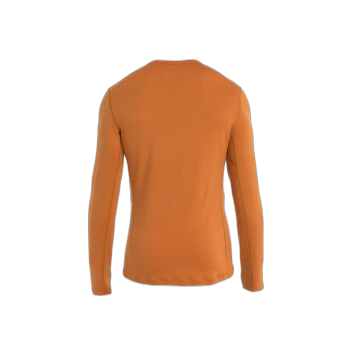 Bluza męska ICEBREAKER Tech 260 LS 104371 /  pomarańczowy