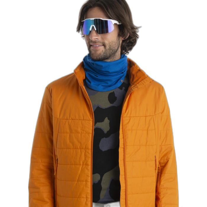 Bluza męska ICEBREAKER Vertex Natural Shades HZ 56R2 /  wielokolorowy