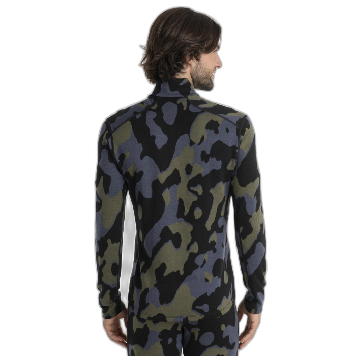 Bluza męska ICEBREAKER Vertex Natural Shades HZ 56R2 /  wielokolorowy
