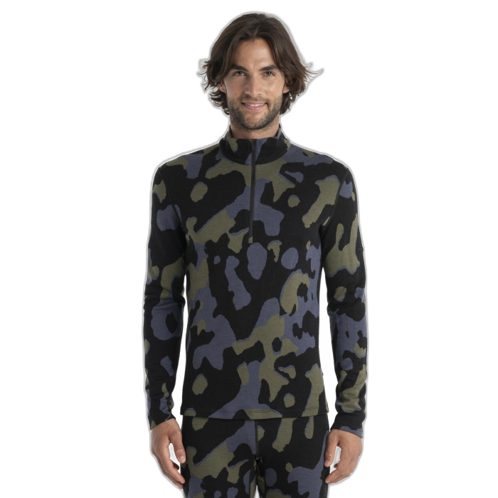 Bluza męska ICEBREAKER Vertex Natural Shades HZ 56R2 /  wielokolorowy