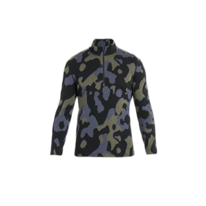 Bluza męska ICEBREAKER Vertex Natural Shades HZ 56R2 /  wielokolorowy