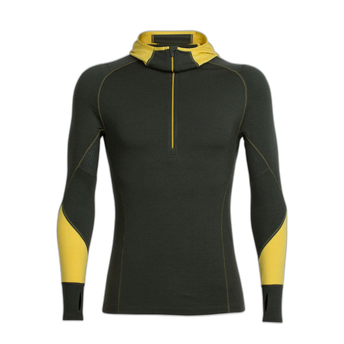 Bluza męska ICEBREAKER Winter Zone HZ HD 103854 301 /  wielokolorowy
