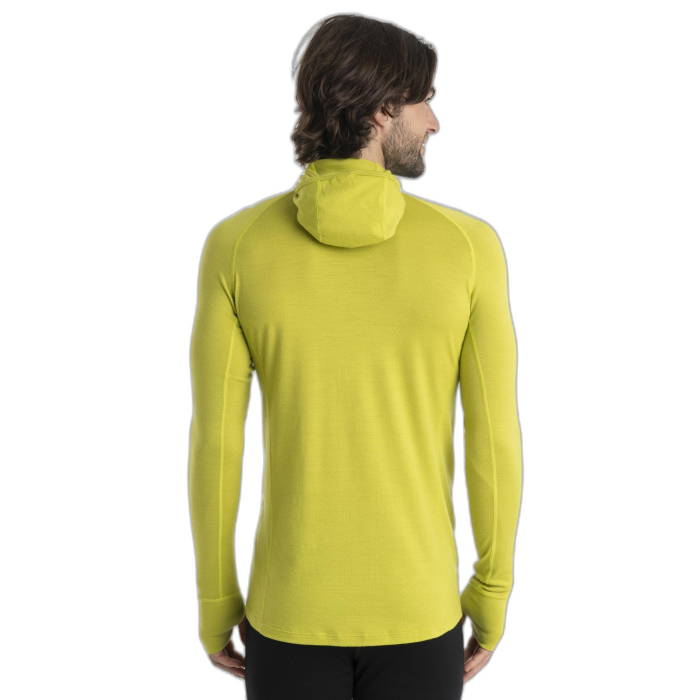 Bluza męska ICEBREAKER ZoneKnit Insulate HD 56GR /  zielony