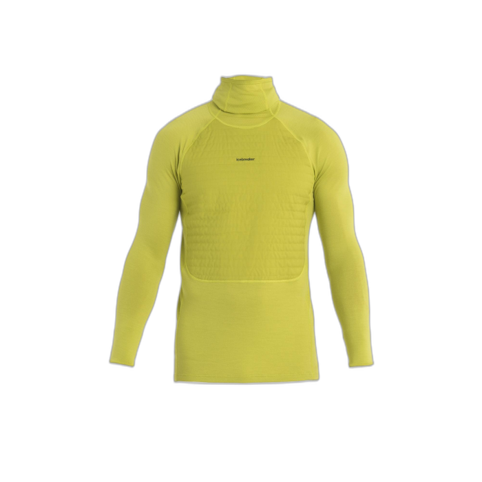 Bluza męska ICEBREAKER ZoneKnit Insulate HD 56GR /  zielony
