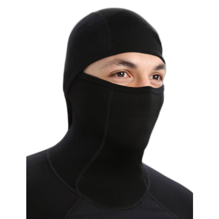Bluza męska ICEBREAKER ZoneKnit Insulated HD 56GQR /  czarny