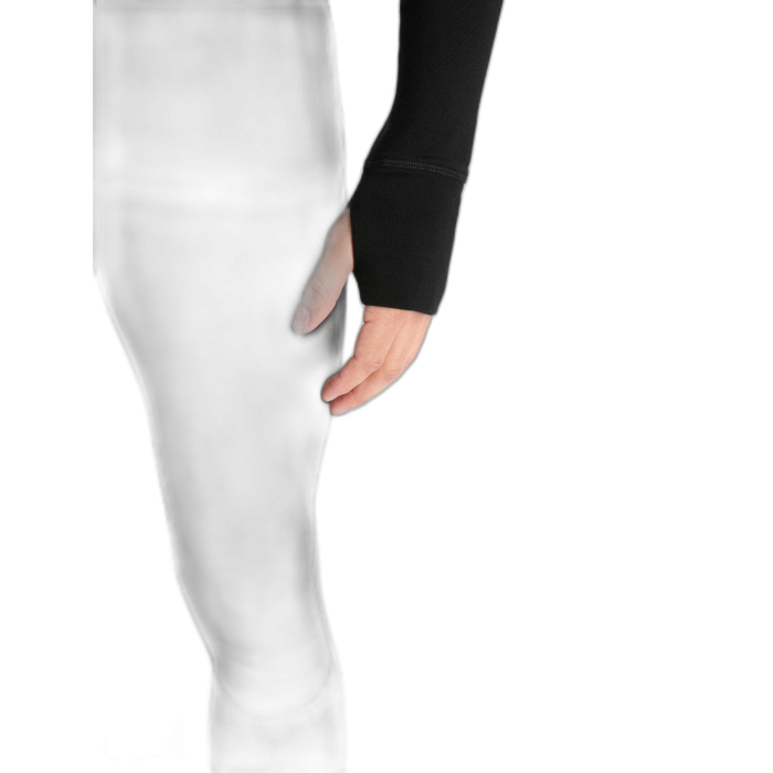 Bluza męska ICEBREAKER ZoneKnit Insulated HD 56GQR /  czarny