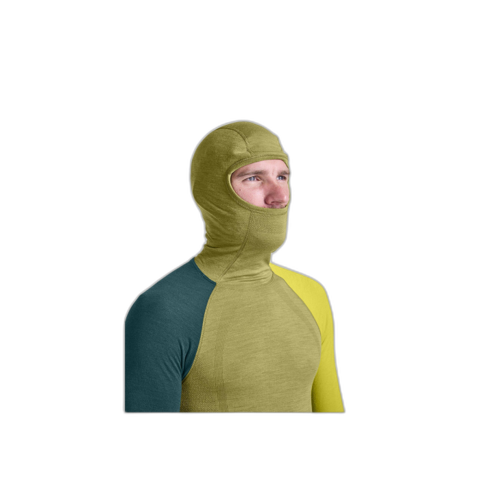 Bluza męska ORTOVOX 120 Comp Hoody /  zielony