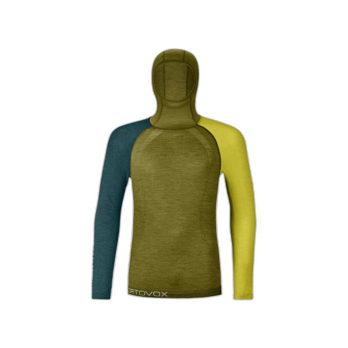 Bluza męska ORTOVOX 120 Comp Hoody /  zielony